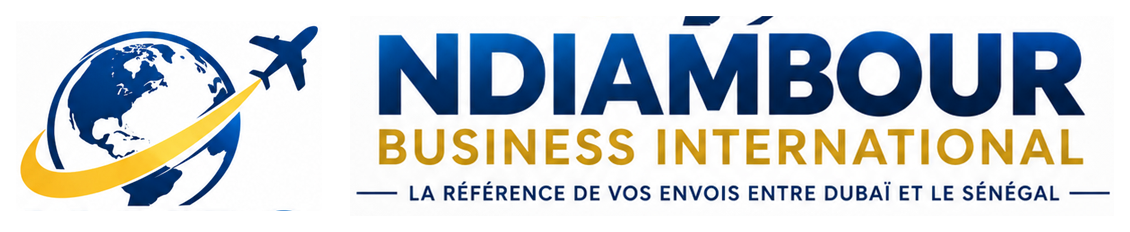 NDIAMBOUR BUSINESS INTERNATIONAL — Logo