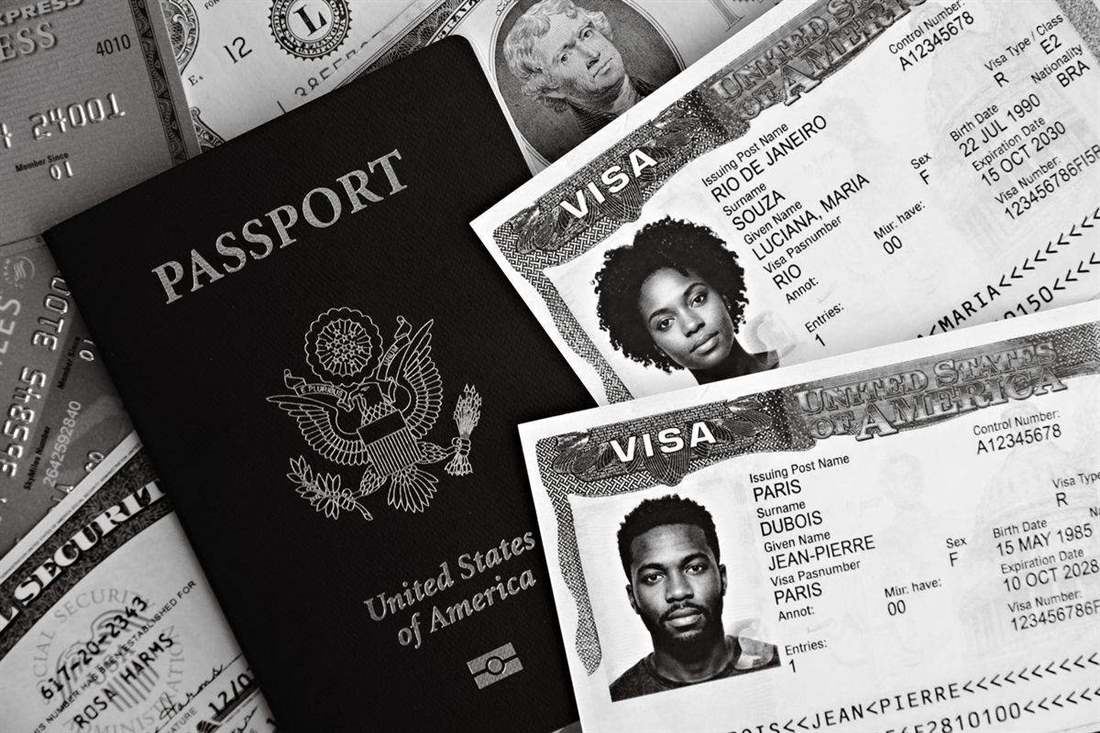 Passeport et documents de voyage pour une demande de visa Dubaï